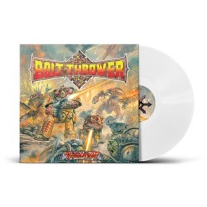 BOLT THROWER - REALM OF CHAOS (WHITE VINYL)