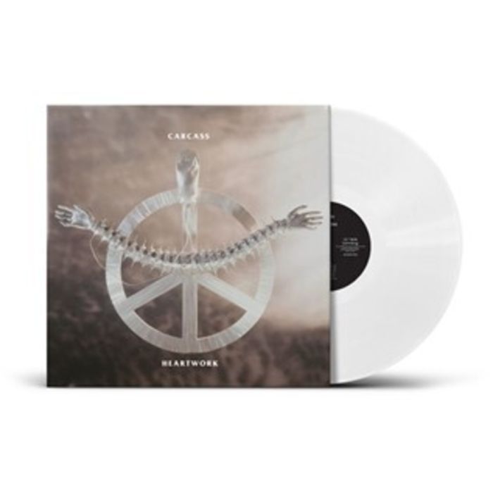 CARCASS - HEARTWORK (WHITE VINYL)