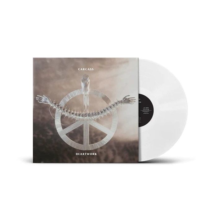 CARCASS - HEARTWORK - ULTIMATE EDITION (WHITE VINYL)