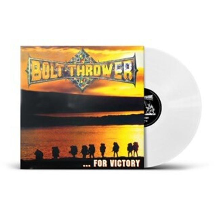 BOLT THROWER - ...FOR VICTORY (WHITE VINYL)