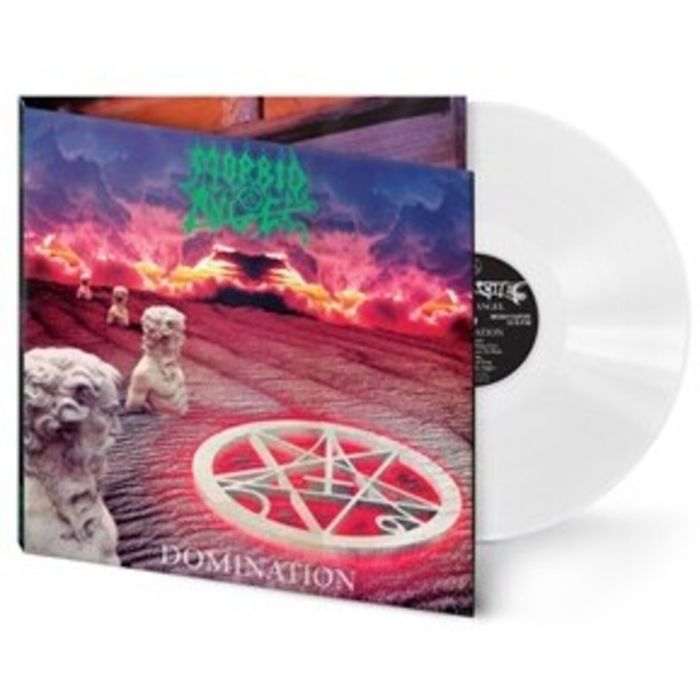 MORBID ANGEL - DOMINATION (WHITE VINYL)