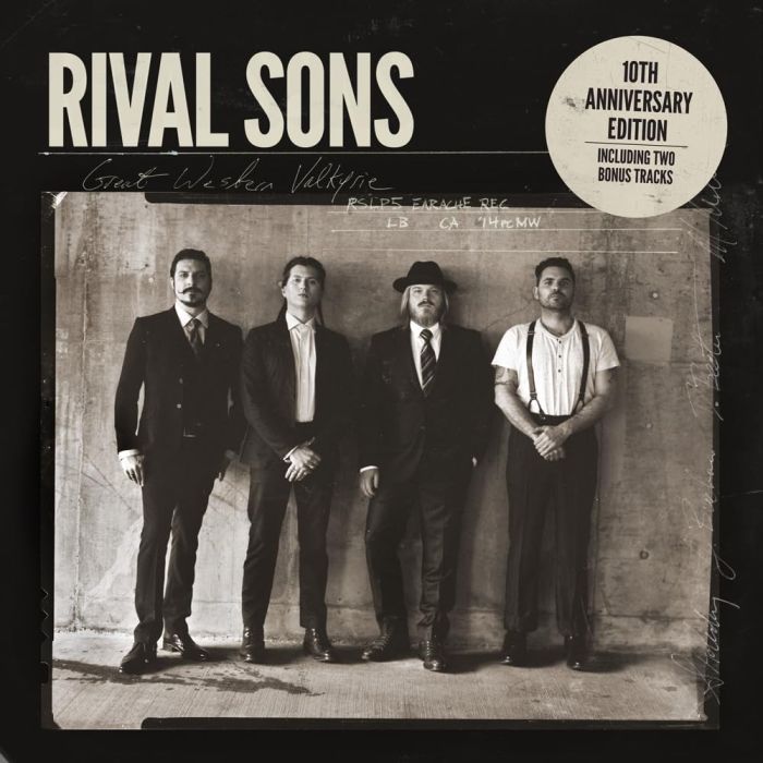 RIVAL SONS - GREAT WESTERN VALKYRIE (10TH ANNIVERSARY EDITION)
