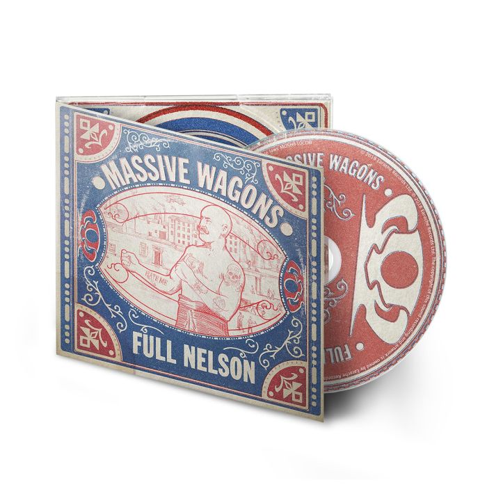 MASSIVE WAGONS - FULL NELSON