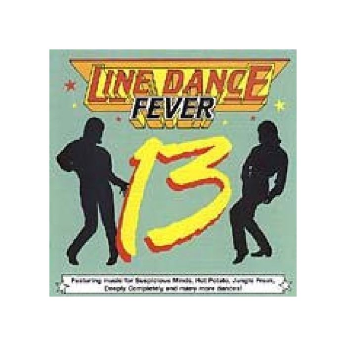 LINE DANCE FEVER VOL 13 - VARIOUS