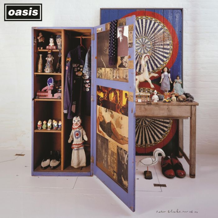 OASIS - STOP THE CLOCKS-2CD