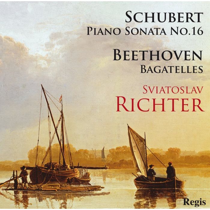 SVIATOSLAV RICHTER - SVIATOSLAV RICHTER PLAYS SCHUBERT & BEETHOVEN