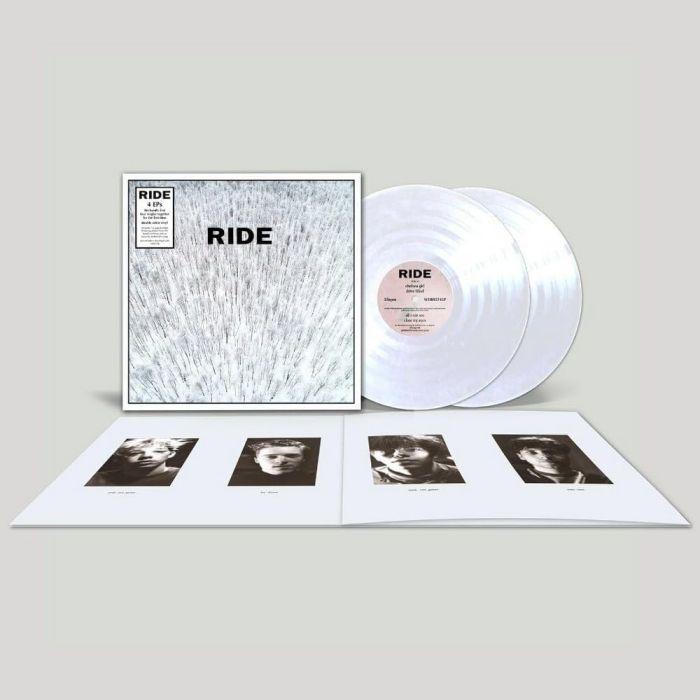 RIDE - 4 EPS (WHITE VINYL)