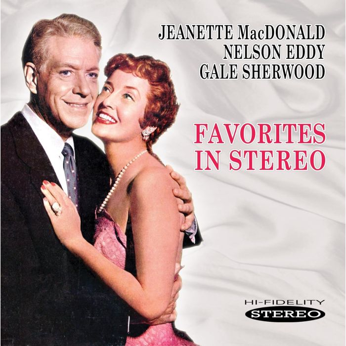 MACDONALD,JEANETTE & NELSON EDDY - FAVORITES IN STEREO