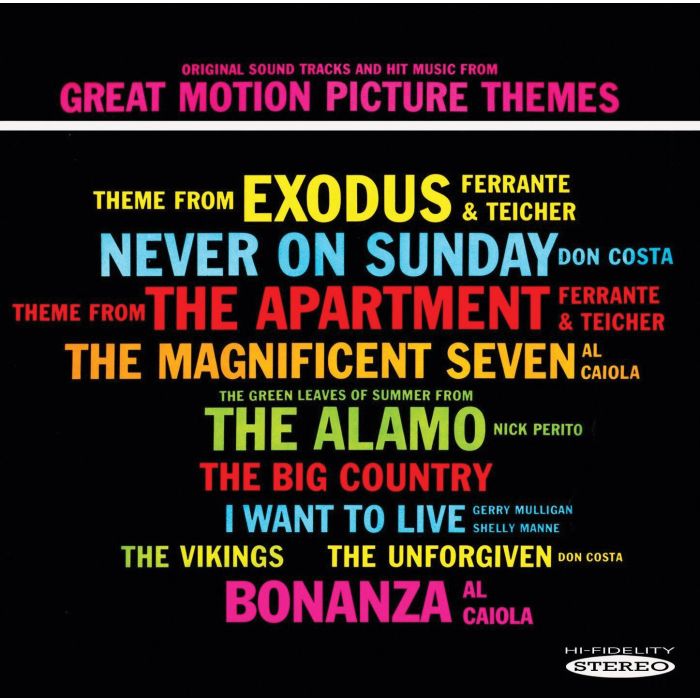 GREAT MOTION PICTURE THEMES - VARIOUS