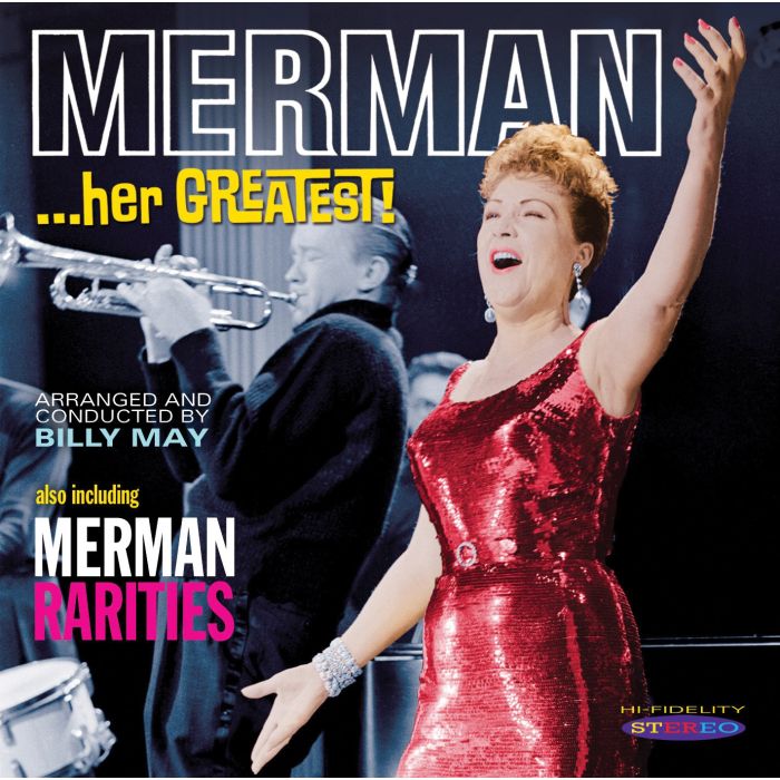 ETHEL MERMAN - MERMAN HERGREATEST