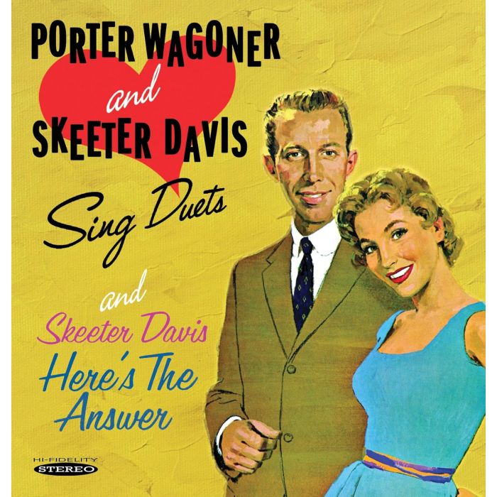 WAGONER PORTER/SKEETER DAVIS - SING DUETS HERE'S THE ANSWER