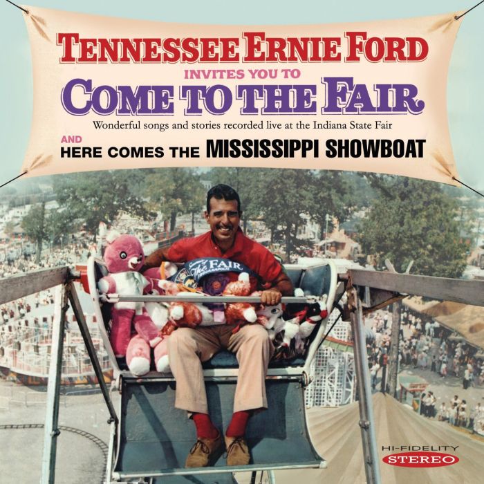 FORD TENNESSEE ERNIE - INVITES YOU TO COME TO THE FAI