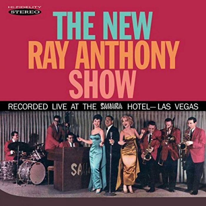 RAY ANTHONY - NEW RAY ANTHONY SHOW