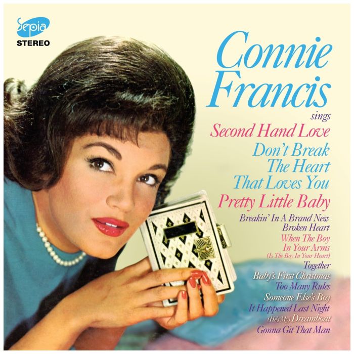 CONNIE FRANCIS - CONNIE FRANCIS SINGS (REMASTERED/COLLECTOR'S/HEAVYWEIGHT VINYL)