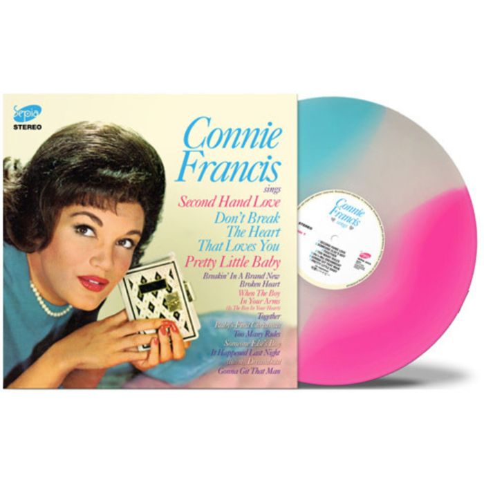 CONNIE FRANCIS - CONNIE FRANCIS SINGS (REMASTERED/COLLECTOR'S EDITION/HEAVYWEIGHT
