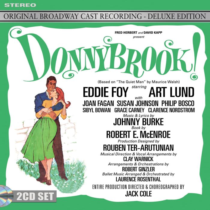 ORIGINAL BROADWAY CAST - DONNYBROOK! (DELUXE EDITION)
