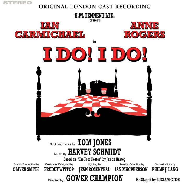 VARIOUS ARTISTS - I DO! I DO! (ORIGINAL LONDON CAST)