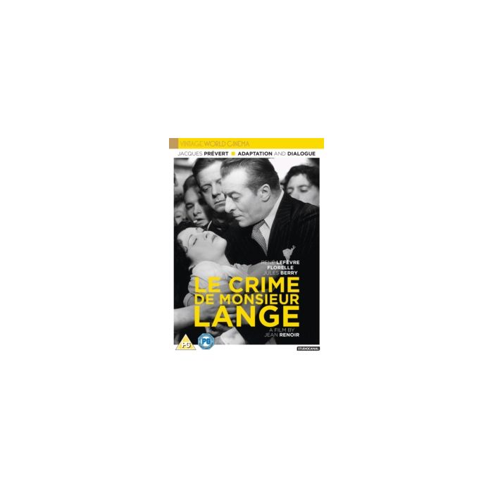 LE CRIME DE MONSIEUR LANGE