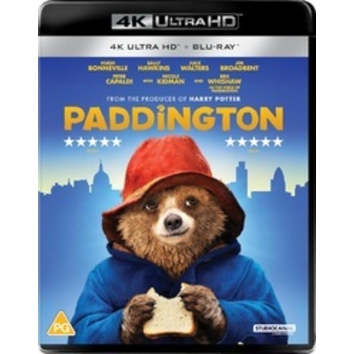 PADDINGTON (4K ULTRA HD)