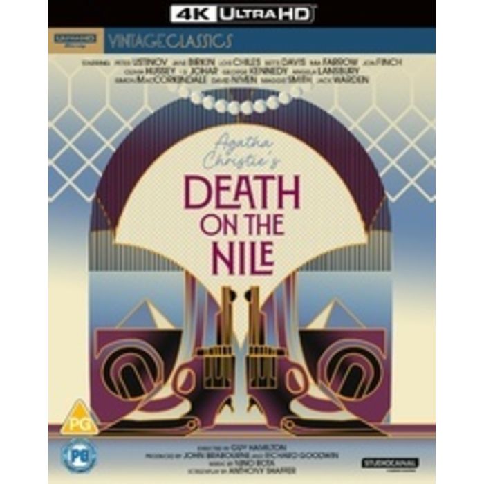 DEATH ON NILE (VINTAGE CLASSICS) (4K ULTRA HD)
