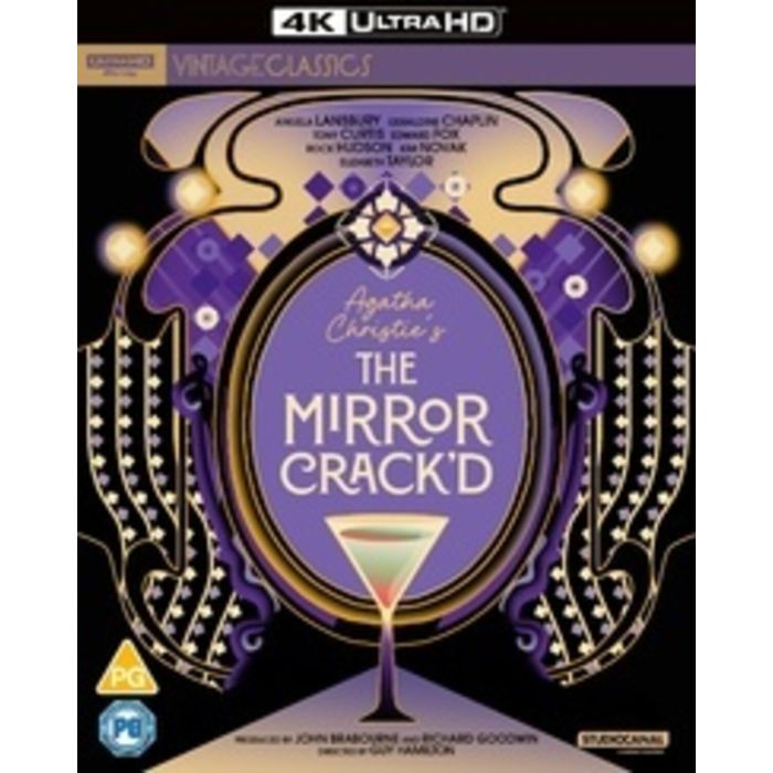 MIRROR CRACKD (VINTAGE CLASSICS) (4K ULTRA HD)