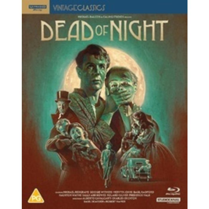 DEAD OF NIGHT (VINTAGE CLASSICS) (4K ULTRA HD)