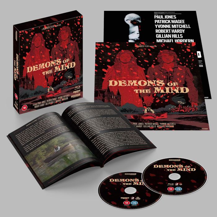 DEMONS OF THE MIND (COLLECTORS EDITION) (4K UHD)