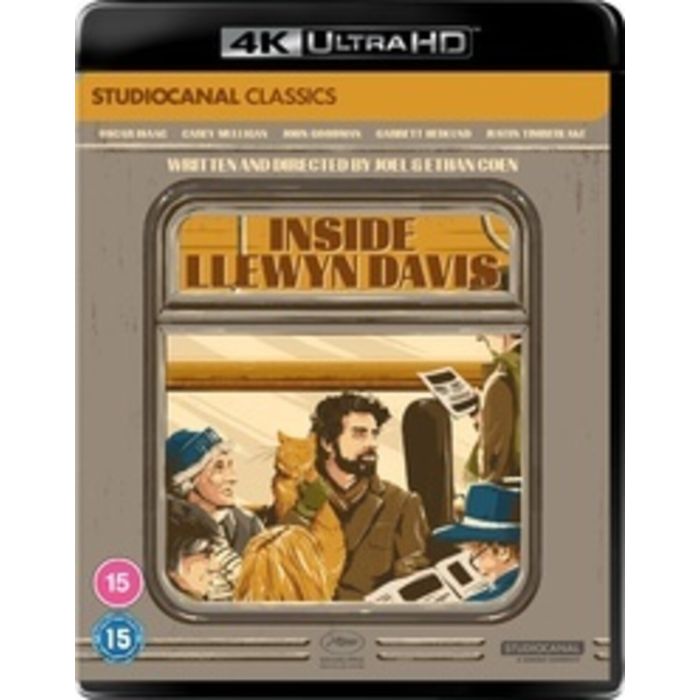 INSIDE LLEWYN DAVIS (4K UHD/BLU RAY)