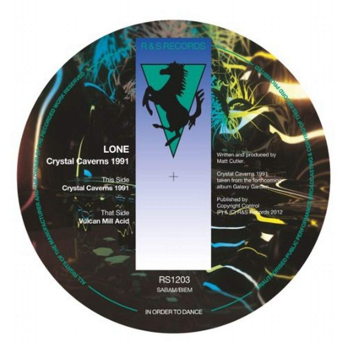 LONE - CRYSTAL CAVERNS 1991