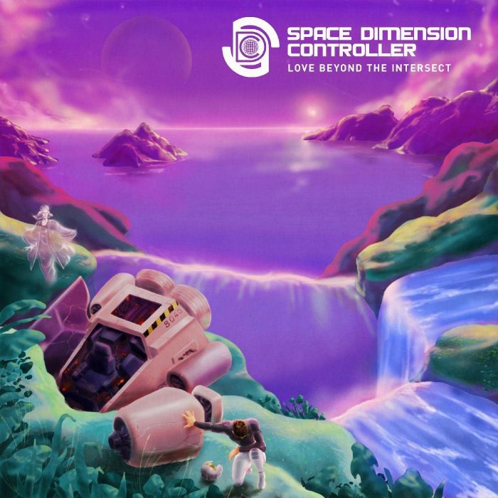SPACE DIMENSION CONTROLER - LOVE BEYOND THE INTERSECT (DL CARD)