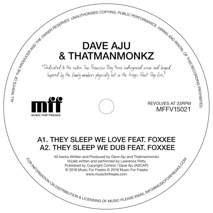 AJU & THATMANMONKZ,DAVE - THEY SLEEP WE LOVE