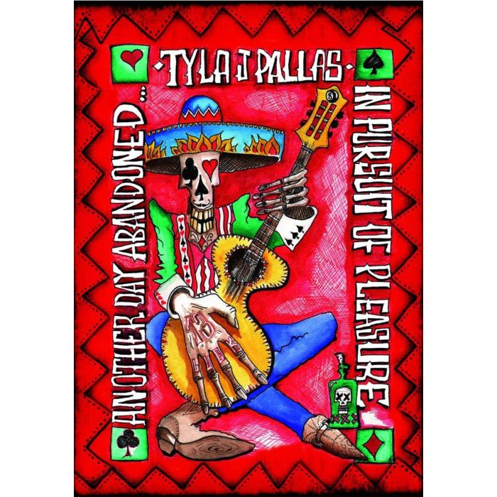 TYLA J. PALLAS - ANOTHER DAY ABANDONED IN PURSUIT OF PLEASURE (BONUS DVD)