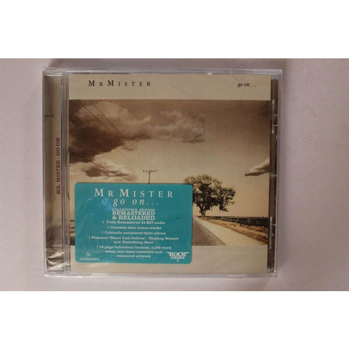 MR. MISTER - GO ON