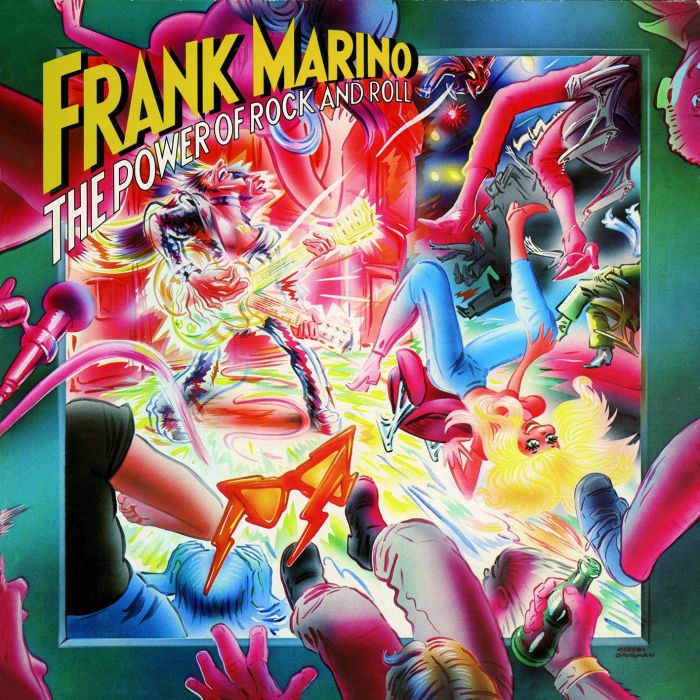FRANK MARINO - POWER OF ROCK N' R