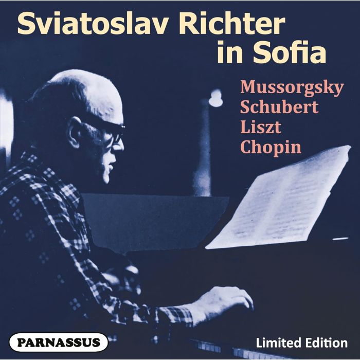 SVIATOSLAV RICHTER - SVIATOSLAV RICHTER IN SOFIA (LEGENDARY CONCERTS)