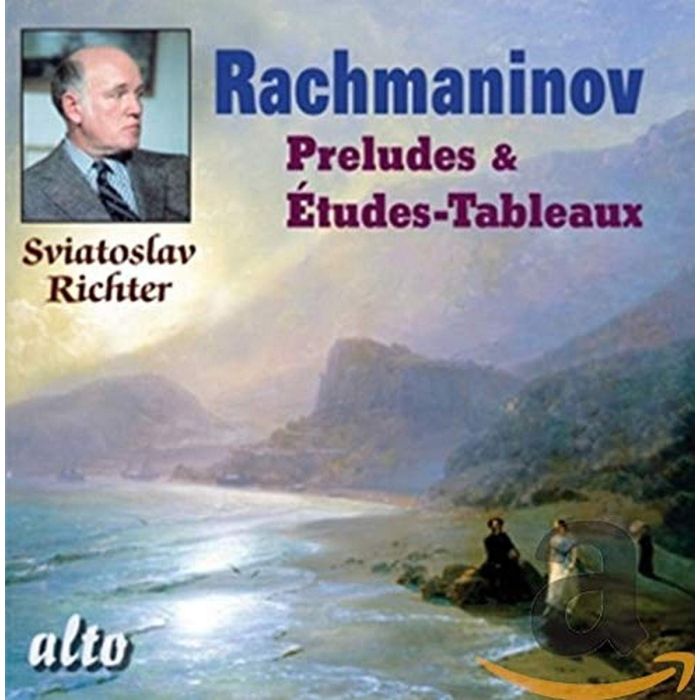 S. RACHMANINOFF - PRELUDES & ETUDES
