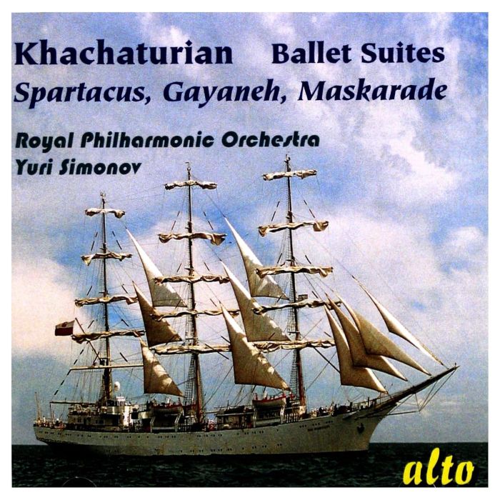 A. KHATCHATURIAN - BALLET SUITES