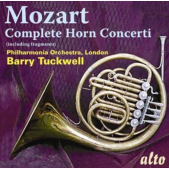 W. A. MOZART - HORN CONCERTOS