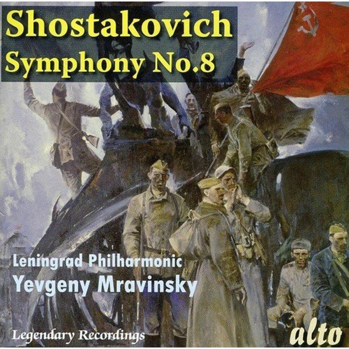 D. SCHOSTAKOWITSCH - SYMPHONY NO.8