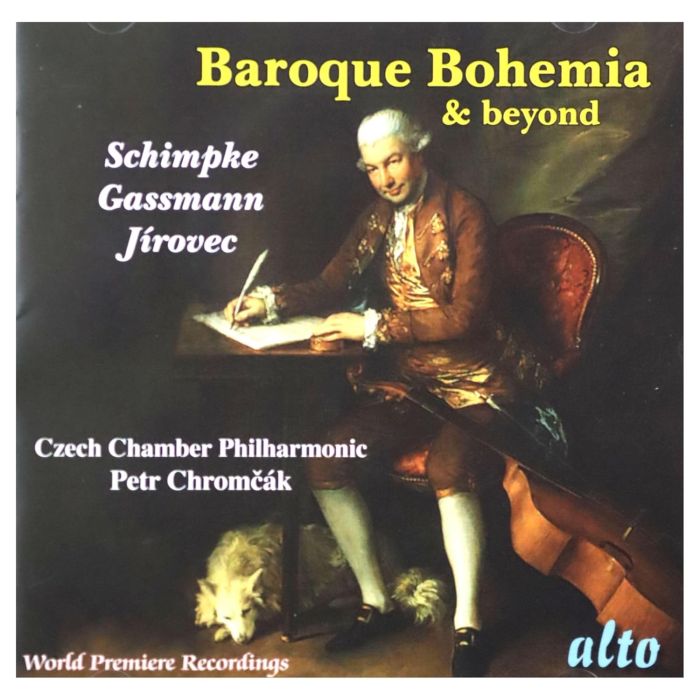 VARIOUS ARTISTS - BAROQUE BOHEMIA