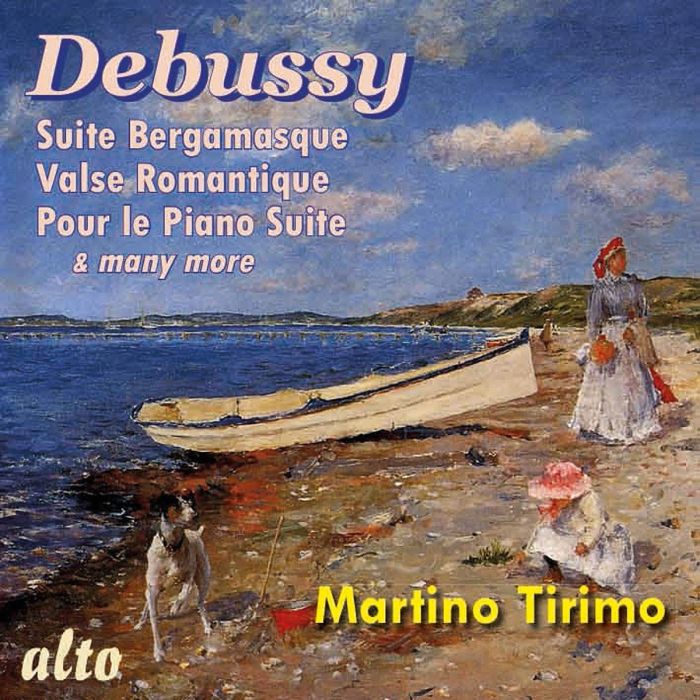 C. DEBUSSY - SUITE BERGAMASQUE