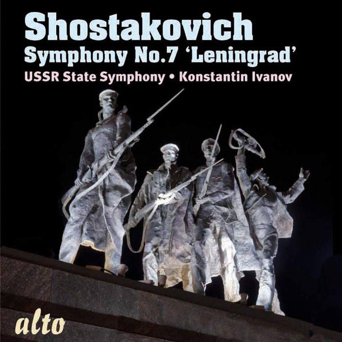 D. SCHOSTAKOWITSCH - SINFONIE 7 'LENINGRAD'