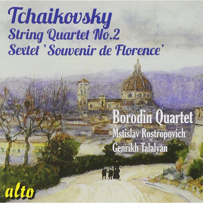 P. I. TSCHAIKOWSKY - STREICHQUARTETT 2/SOUVENI