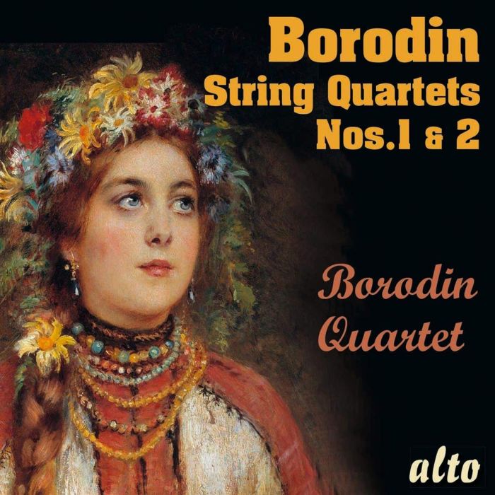ALEXANDER BORODIN - STRING QUARTETS NOS. 1 & 2