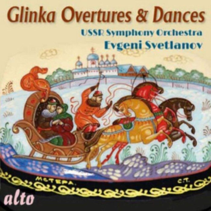 M. GLINKA - OUVERTUEREN & TAENZE