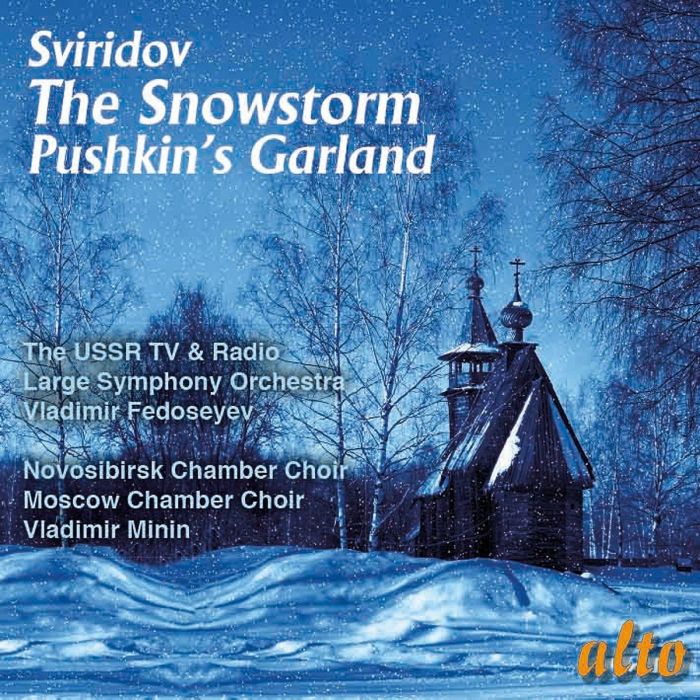 G. SVIRIDOV - SNOWSTORM/PUSHKIN'S G