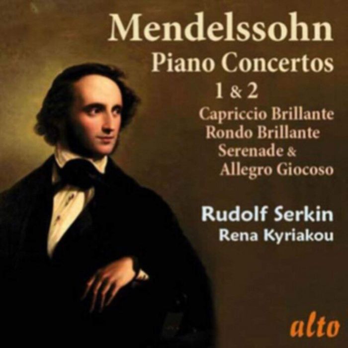 F. MENDELSSOHN BARTHOLDY - KLAVIERKONZERTE 1 & 2/CAP