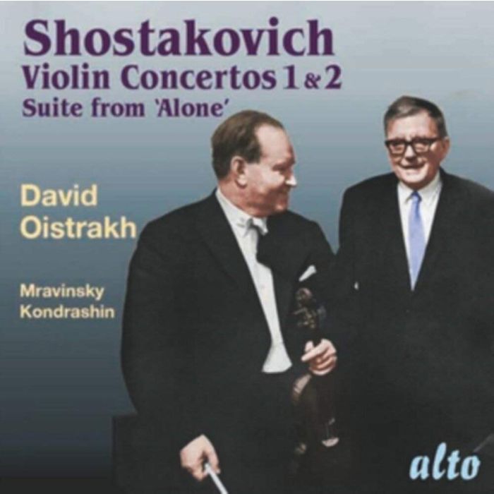 D. SCHOSTAKOWITSCH - VIOLINKONZERTE 1 & 2