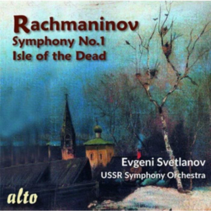 EVGENI SVETLANOV - RACHMANINOV: SYMPHONY NO.1 ISLE OF DEAD
