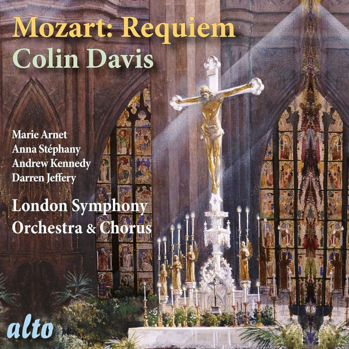 DAVIS,COLIN; LONDON SYMPHONY ORCHESTRA & CHORUS - MOZART: REQUIEM MASS K.626